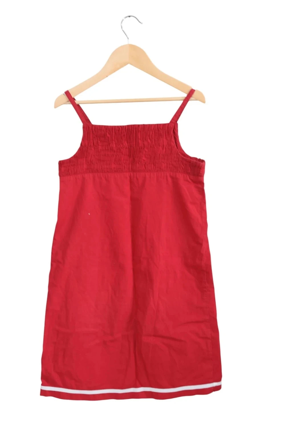 C28 red Cyrillus dress 10 years – photo 2